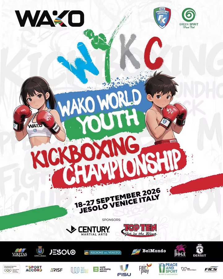 WAKO Youth World Championships 2026