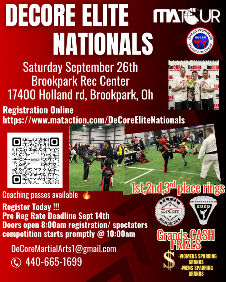 DeCore Elite Nationals 2026