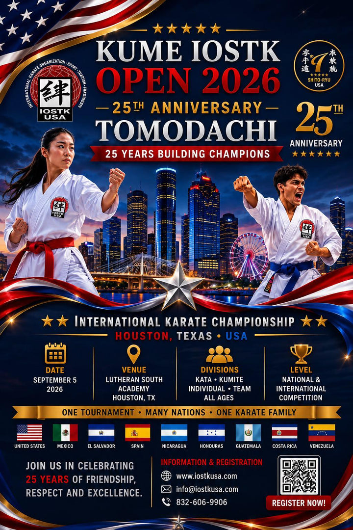 Kume IOSTK Open 2026