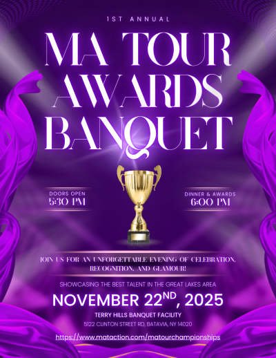 MA Tour Championships & Awards Banquet 2026