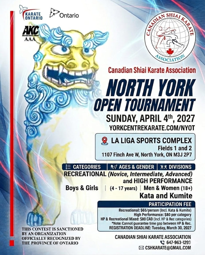 North York Open Tournament 2027