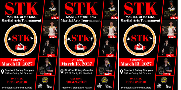 STK Master of the Ring Martial Arts Tournament 2027