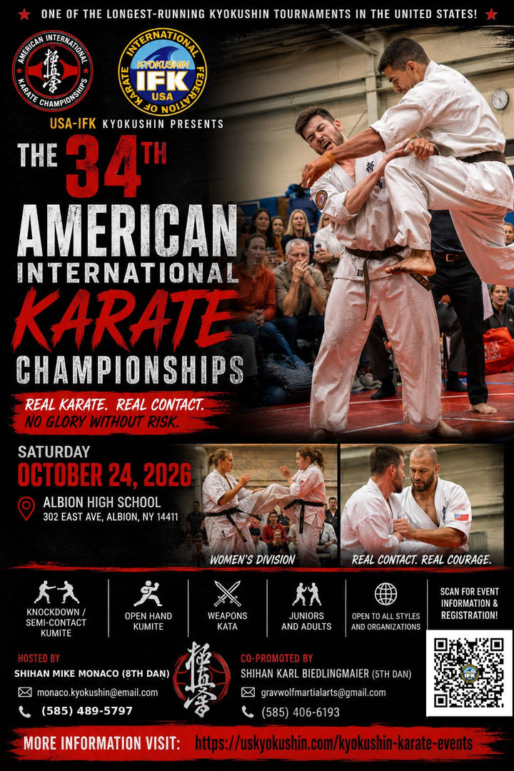 34th American International Karate Championships