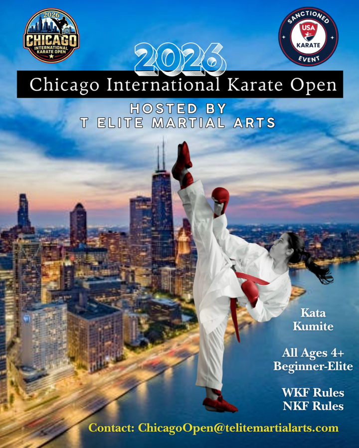 2026 Chicago International Karate Open